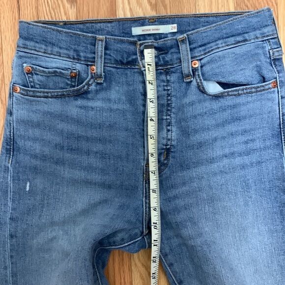 Levi’s Wedgie Skinny -‎ 28 - Picture 6 of 6
